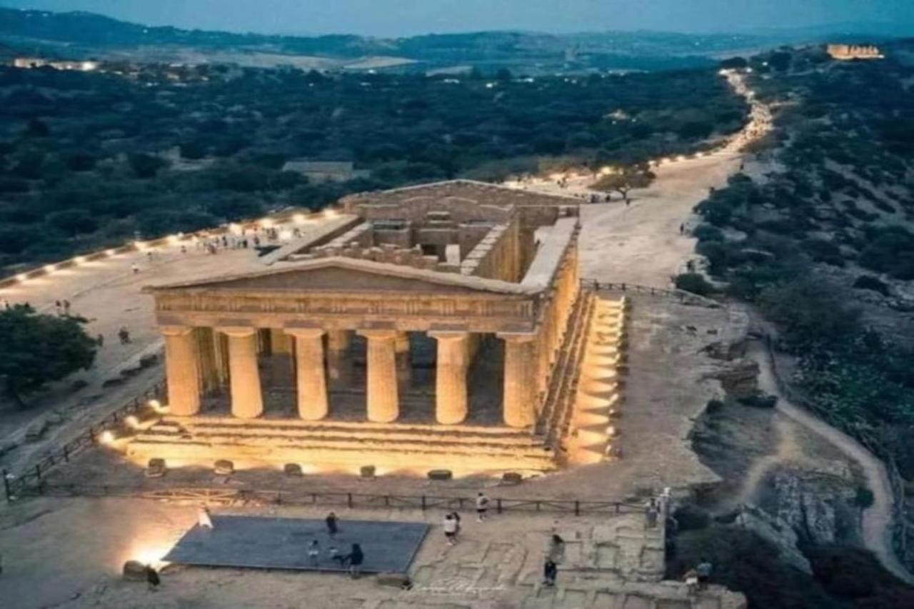 La Nuit Bed & Breakfast Agrigento Ngoại thất bức ảnh